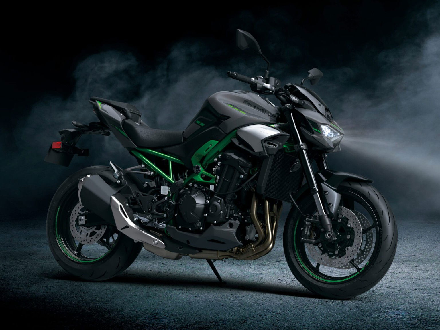 Kawasaki Z1100 für 2026: Comeback einer Legende mit 1.099 cm³ Kawasaki Z900 5