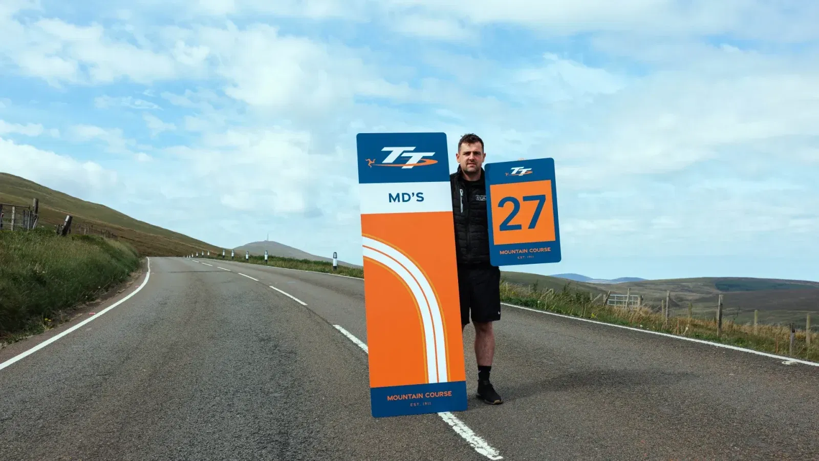 „MD’s“ – Michael Dunlop bekommt eigene Kurve auf dem TT-Kurs 25 Michael Dunlop Kurve 2