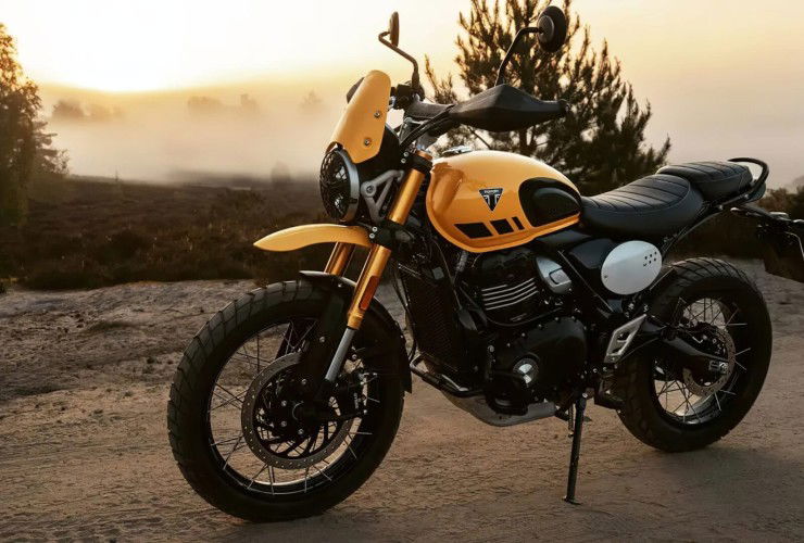 Triumph Scrambler 400 XC: Exklusiv für Indien mit robuster Offroad-Ausstattung 69 Scrambler 400 XC 01 1