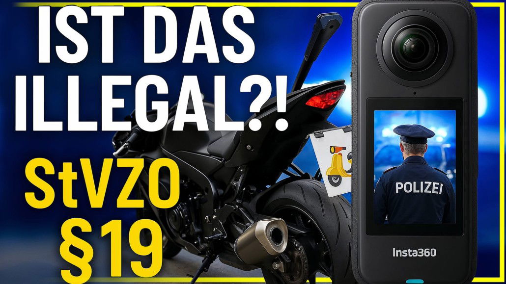 Gefährdet eine Actioncam am Motorrad die Betriebserlaubnis? – Ein Fall aus Gelsenkirchen sorgt für Diskussionen T2