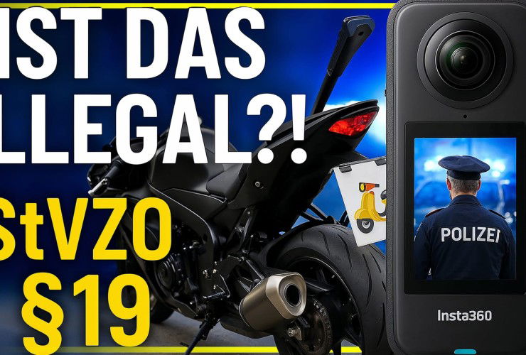 Gefährdet eine Actioncam am Motorrad die Betriebserlaubnis? – Ein Fall aus Gelsenkirchen sorgt für Diskussionen 75 T2