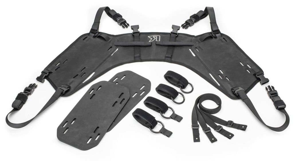 Kriega OS-BASE HIMALAYAN: Rackless-Abenteuertaschen für die Royal Enfield 10 adv os base contents 300