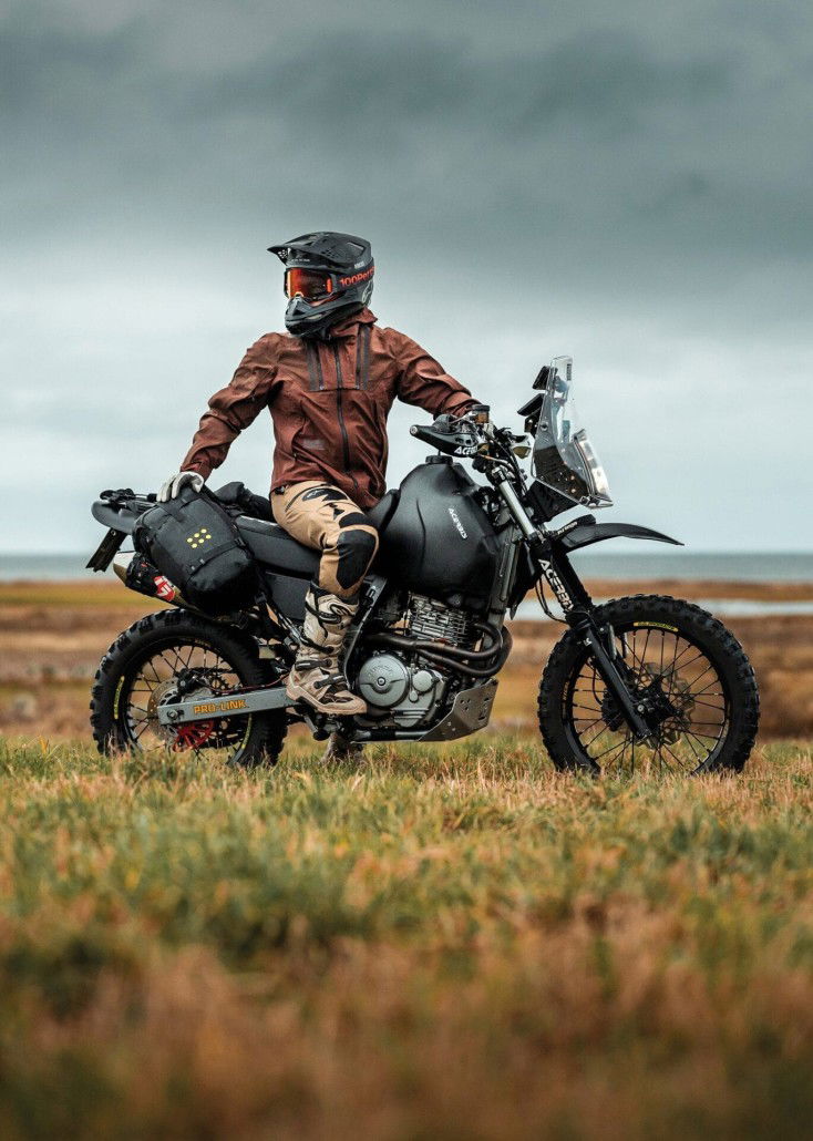 Kriega OS-BASE HIMALAYAN: Rackless-Abenteuertaschen für die Royal Enfield 12 image asset