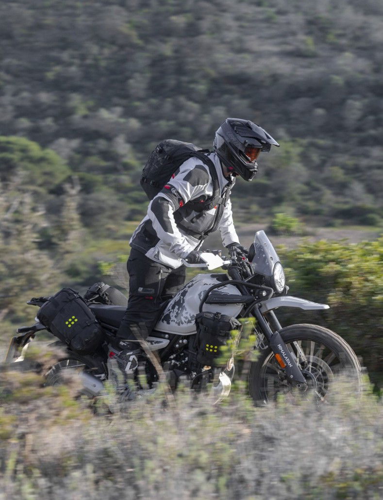 Kriega OS-BASE HIMALAYAN: Rackless-Abenteuertaschen für die Royal Enfield 5 kriega os base himalayan 2