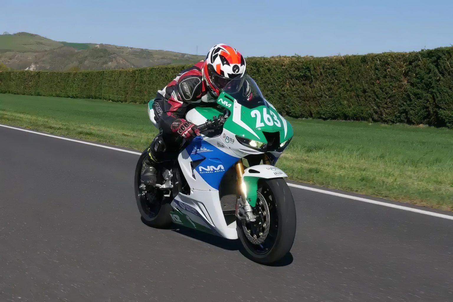 2025 Sigma Elektro Fireblade 3 1