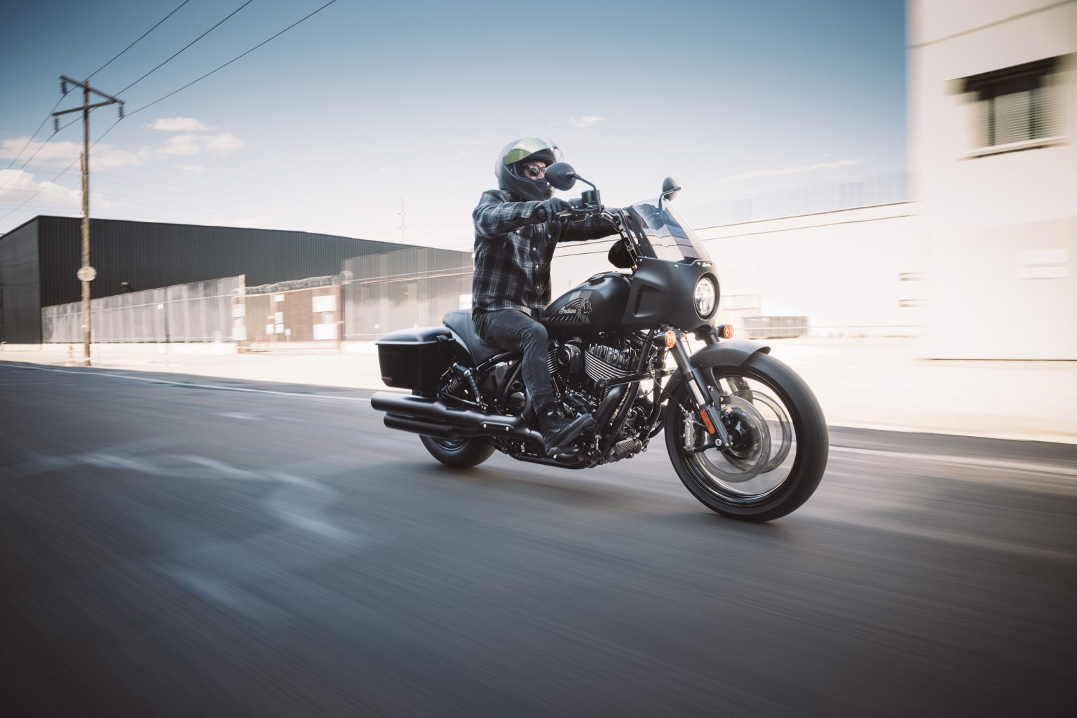 Indian Motorcycle donates unique Sport Chief RT for charity auction at historic Black Sabbath reunion event 685542a133408