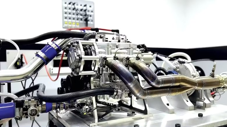 Alpha-Otto REV Force: The revolutionary two-stroke engine for the future