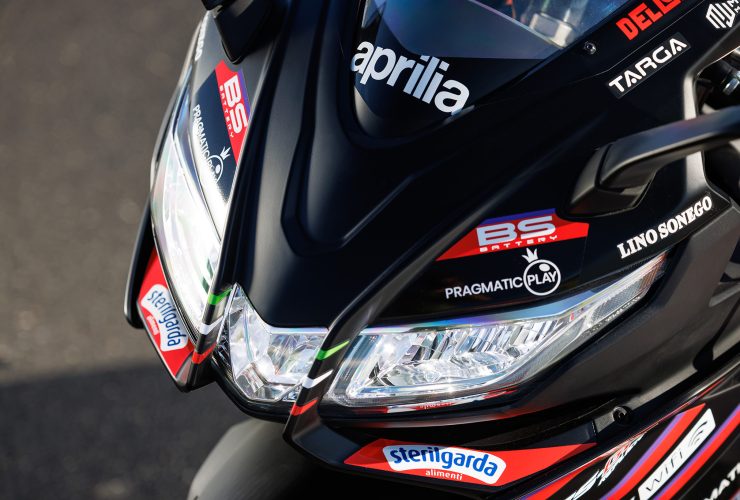 Aprilia RS 125 GP Replica 2025 – Sportlicher MotoGP-Look und moderne Technik für Einsteiger 42 Aprilia RS 125 GP Replica 21