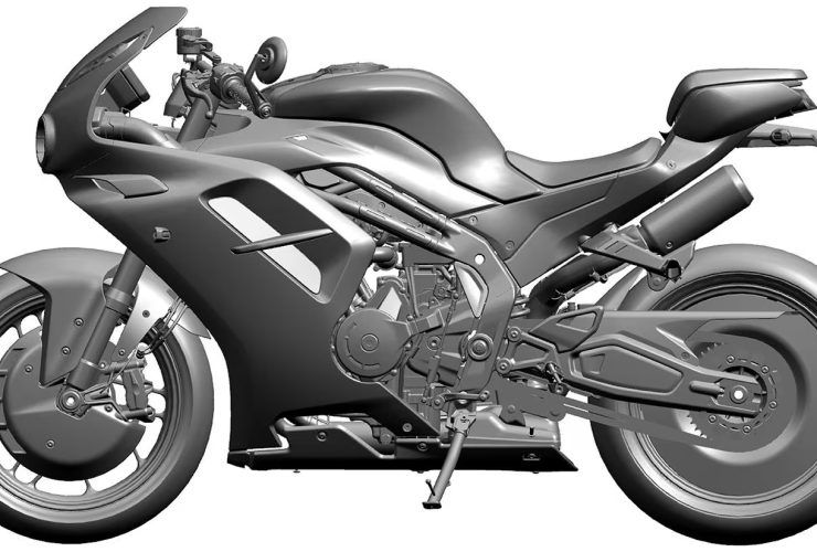 CFMoto 500SR Voom: Vier-Zylinder-Sportler im Retro-Design für Europa? 54 CFMoto 500SR Voom 3