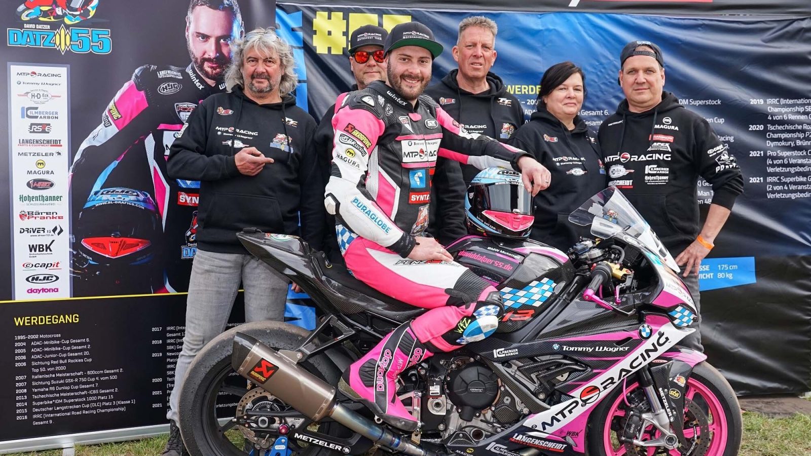 Große Solidarität für David Datzer nach schwerem Rennunfall 25 David Datzer