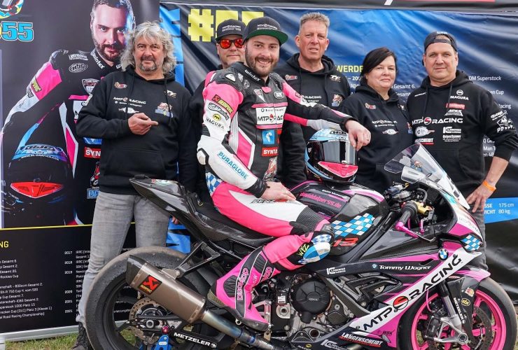 Große Solidarität für David Datzer nach schwerem Rennunfall 63 David Datzer