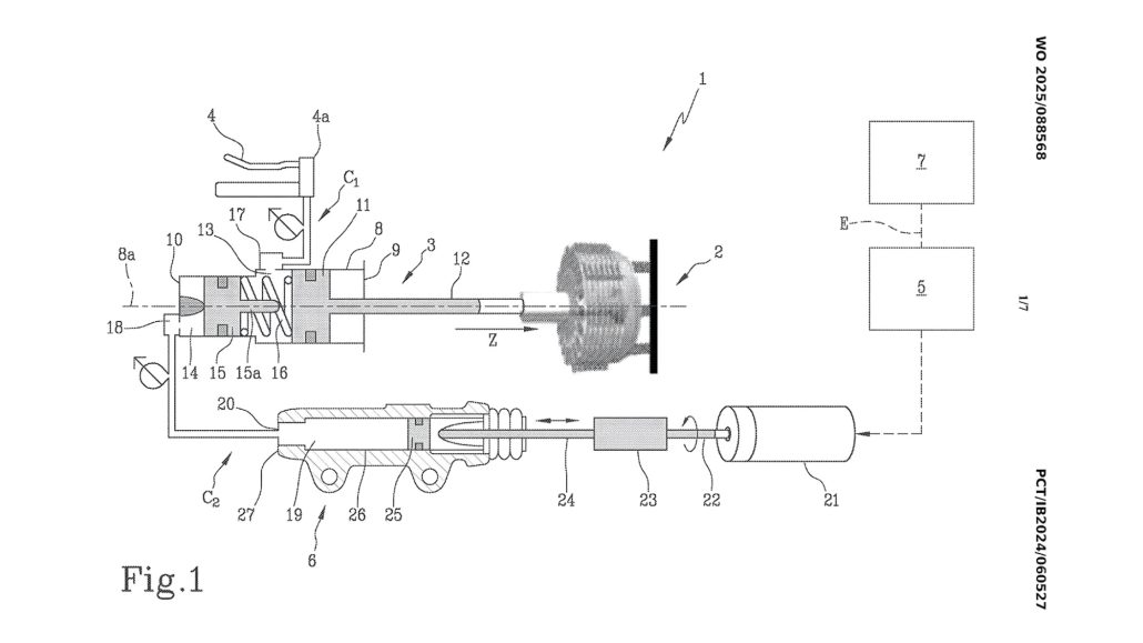 Ducati Automatisches Getriebe 1