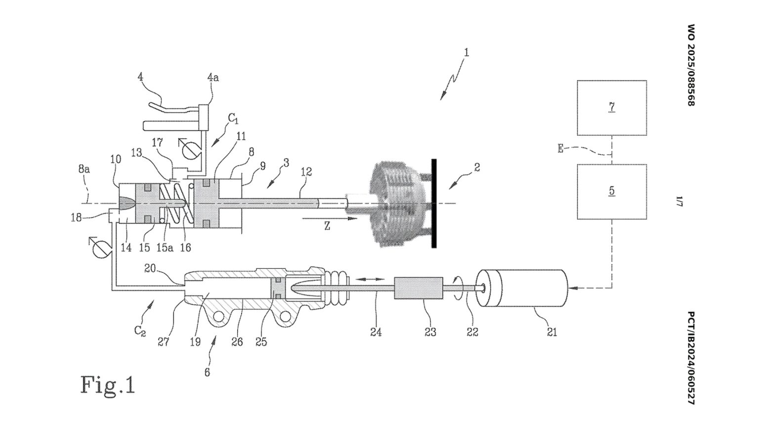 Ducati Automatisches Getriebe 1