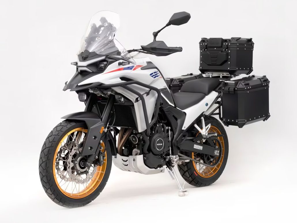 Kove 625X: Neue Adventure-Bike-Mittelklasse aus China startet durch 1 Kove 625X 1
