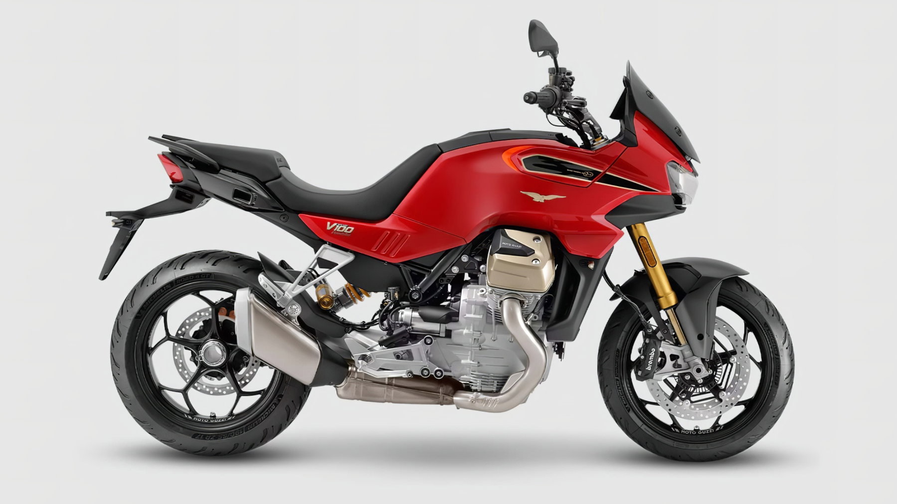 Moto Guzzi Hybrid: Patent deutet Comeback der großen Cruiser an 4 Moto Guzzi V100 Mandello Wind Tunnel 4 1