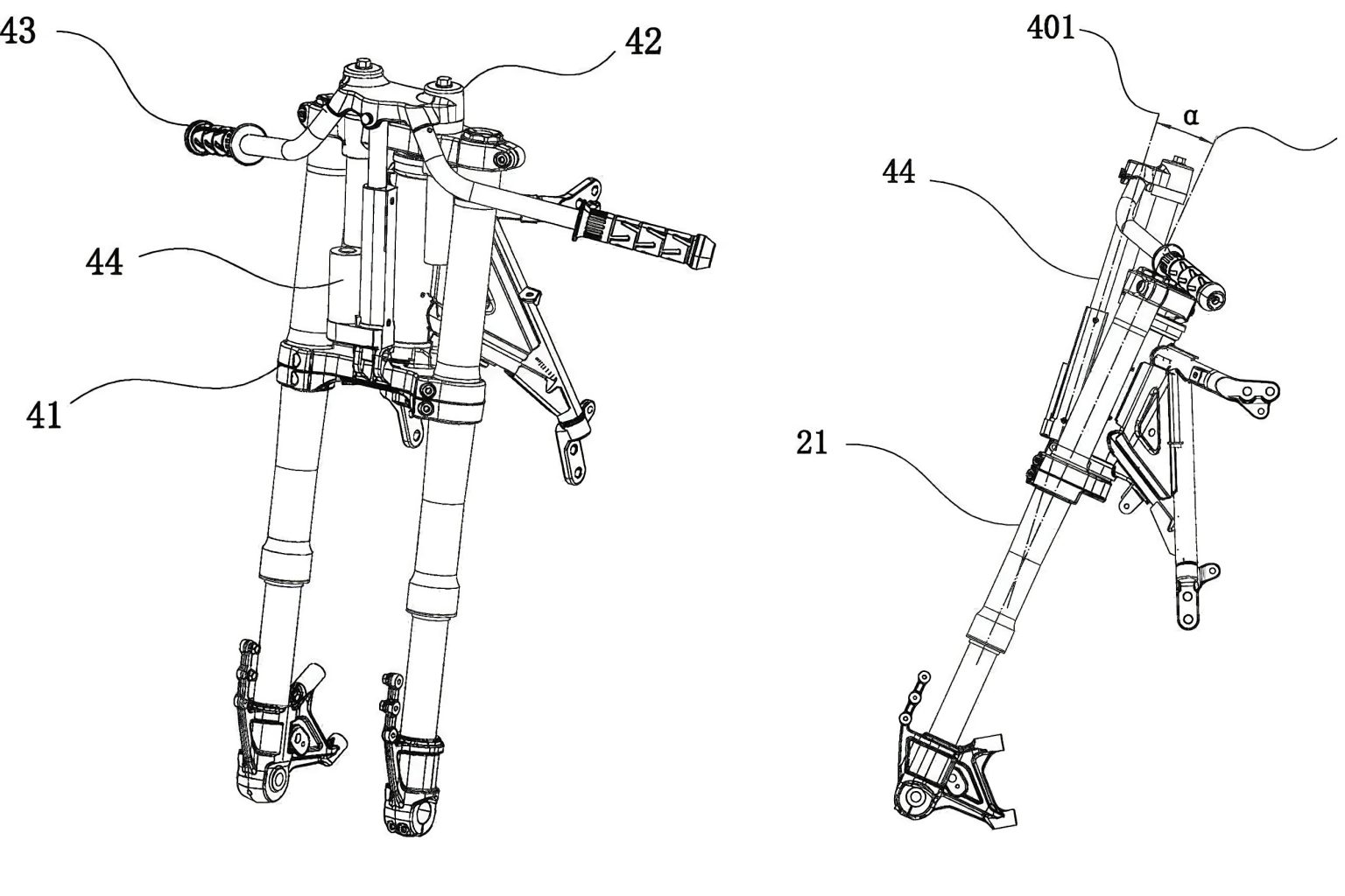 CFMoto arbeitet an innovativer Ergonomie-Verstellung per Knopfdruck 2025 Ergonomieverstellung 2 1