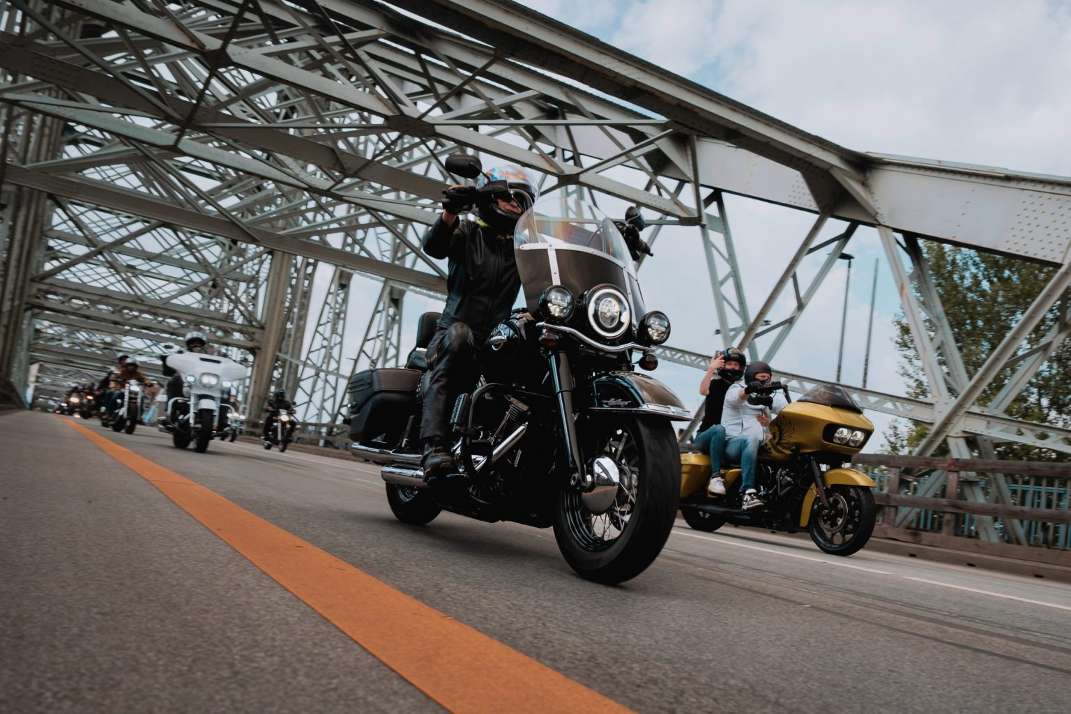 Harley Days Dresden 2025: V-Twin atmosphere and urban flair on the Elbe 2025HD24 Harle Days Dresden Review 1