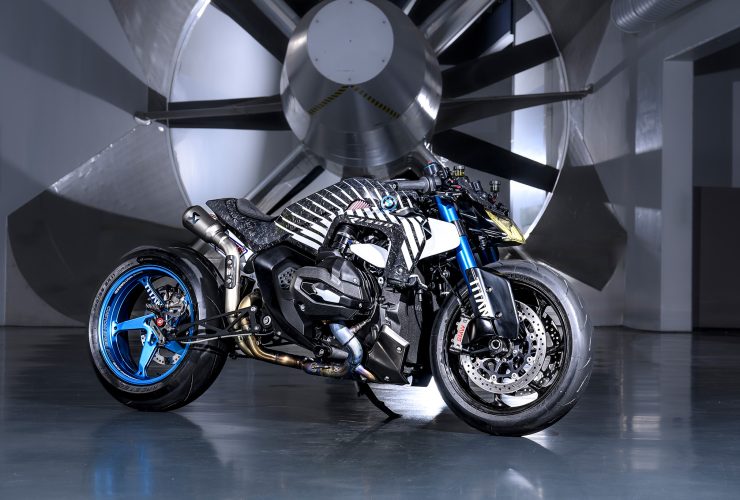 BMW R 1300 R „TITAN“: Radikales Custom Bike mit kompromisslosem Rennsport-Design 57 BMW R 1300 R TITAN 5
