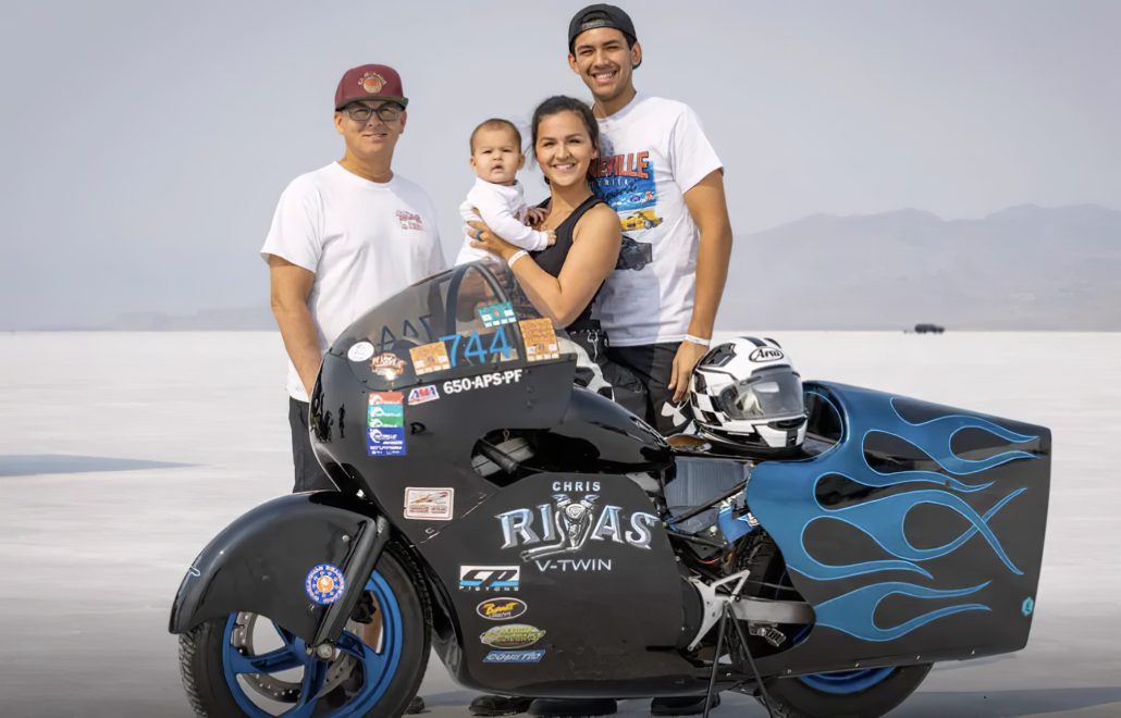 BUB Seven Streamliner: 2,997cc V4 with turbo – chasing the 400 mph record at the Bonneville Motorcycle Speed Trials BUB Seven Streamliner 400 mph 1