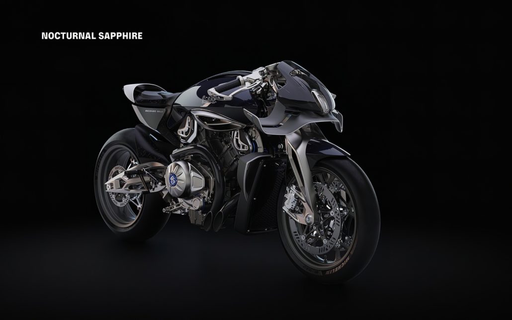 Brough Superior RMB01: Exclusive collaboration with Richard Mille – Limited edition superbike artistry with turbo V2 Brough Superior RMB01 10 1