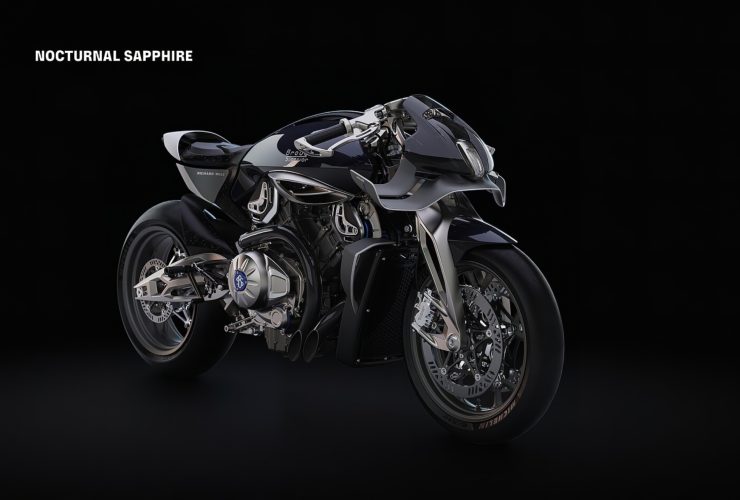 Brough Superior RMB01: Exclusive collaboration with Richard Mille – Limited edition superbike artistry with turbo V2 27 Brough Superior RMB01 10 1
