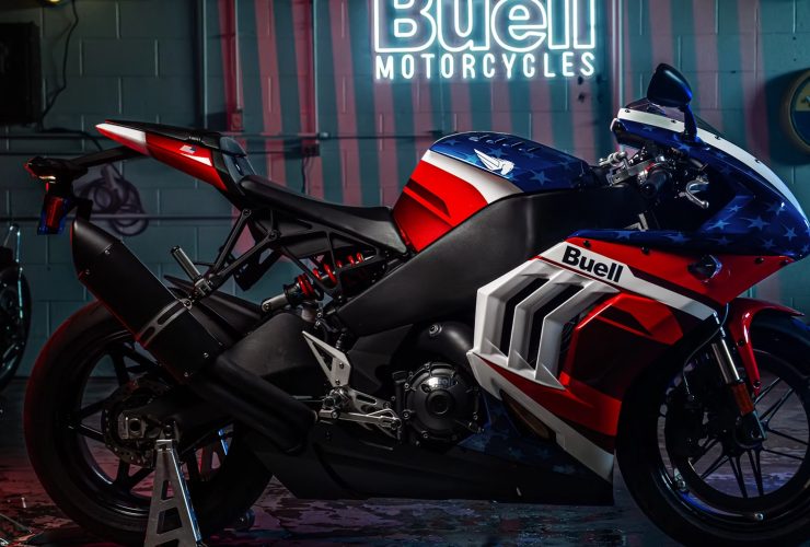 Buell Hammerhead 1190 Freedom Edition: Sportler im Stars-and-Stripes-Design vorgestellt 36 Buell Hammerhead 1190 Freedom Edition 2