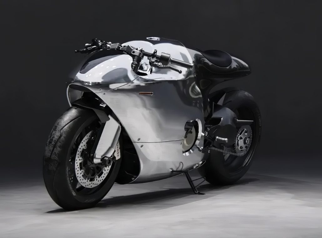 Limitierte Ducati 821 von Bandit9: Aluminium-Kunstwerk in exklusiver Auflage Ducati 821 Bandit9 Limited Edition 1 1
