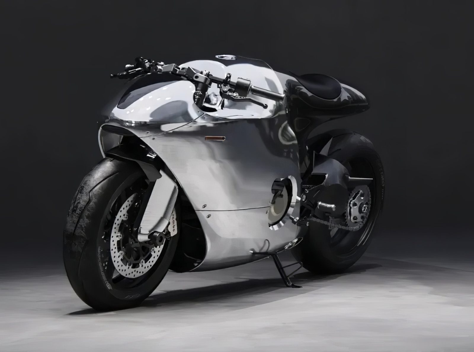 Limitierte Ducati 821 von Bandit9: Aluminium-Kunstwerk in exklusiver Auflage 25 Ducati 821 Bandit9 Limited Edition 1 1