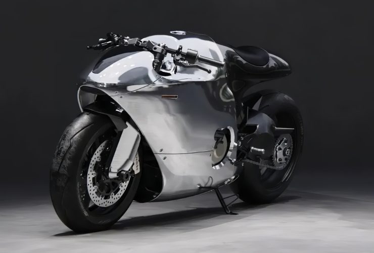 Limitierte Ducati 821 von Bandit9: Aluminium-Kunstwerk in exklusiver Auflage 48 Ducati 821 Bandit9 Limited Edition 1 1