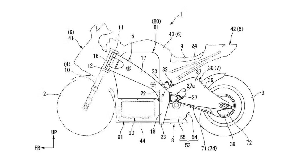 Honda Electro Fireblade 1