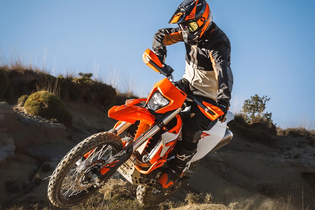KTM 690 Enduro R 2 1