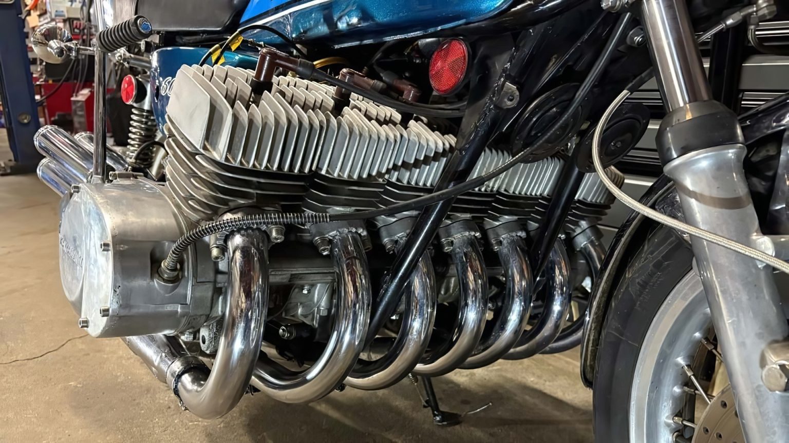 Kawasaki KH 606 Unikat 7 Zylinder 2 1