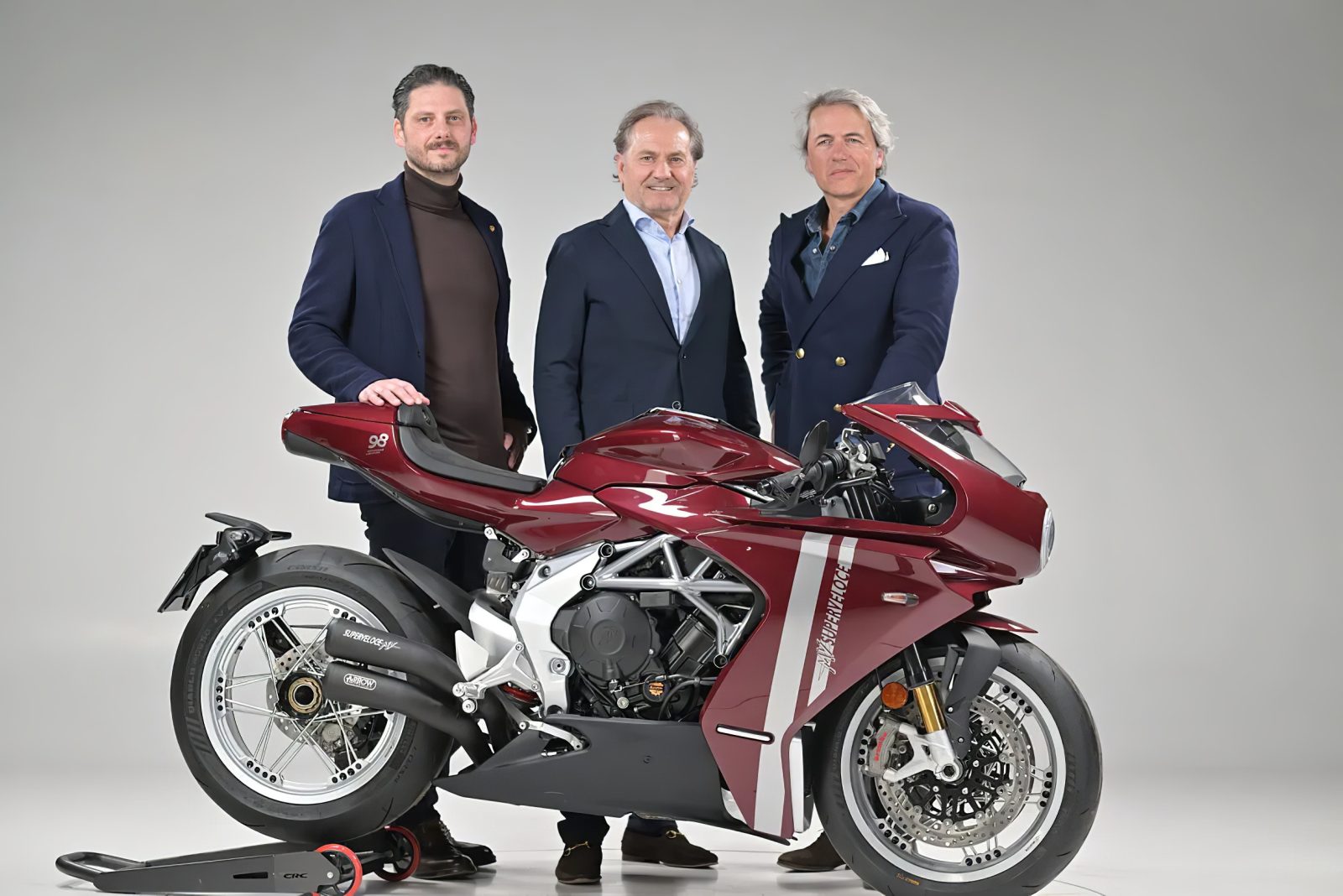 MV Agusta under the sole control of the Sardarov family: return to independence and new management team 25 MV Agusta Board 1