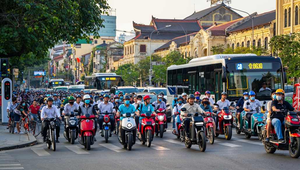 Hanoi verbannt benzinbetriebene Motorräder ab Juli 2026 aus der Innenstadt Motorradverbot Hanoi