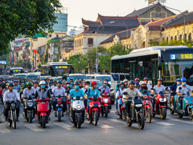 Hanoi to ban gasoline-powered motorcycles from the city center starting in July 2026 52 Motorradverbot Hanoi