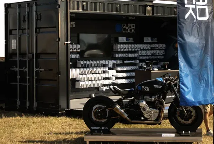 Supercharged Bobber von Quad Lock und Thornton Hundred Motorcycles: Custom-Bike mit 220 PS 57 Quadlock Custom Bike