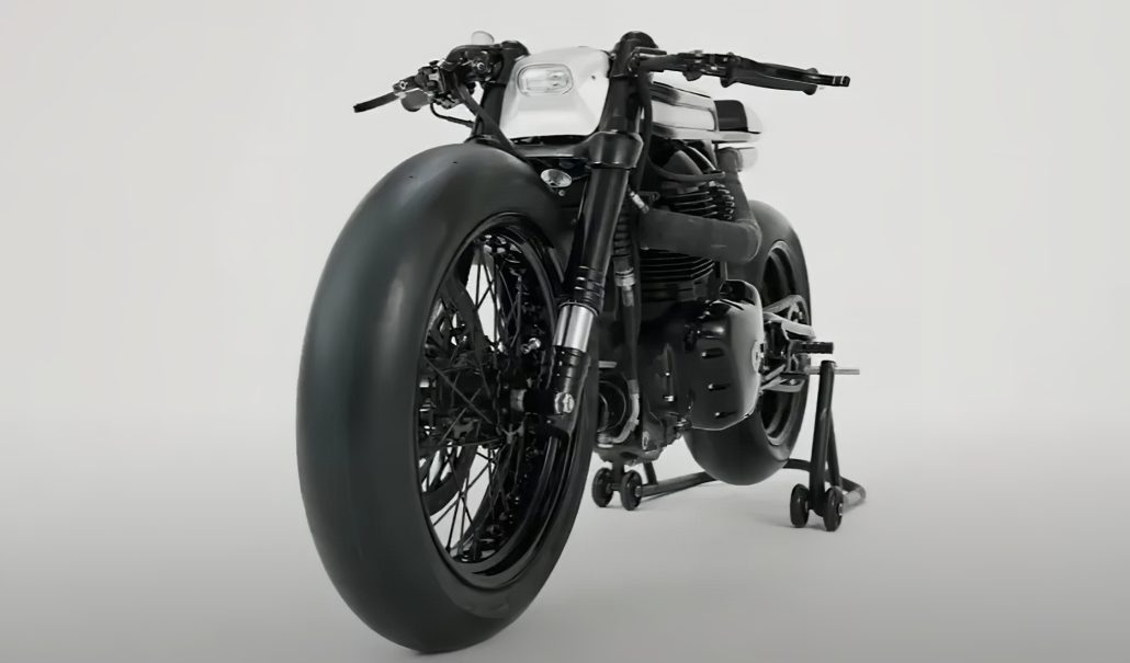 Royal Enfield Shotgun 650: Radikaler Cafe Racer Umbau von Rajputana Customs Rajputana Customs Royal Enfield Shotgun 650 1