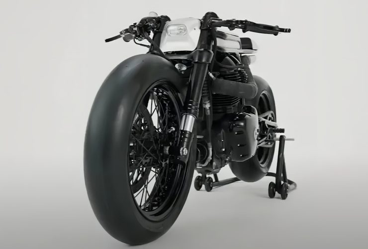 Royal Enfield Shotgun 650: Radikaler Cafe Racer Umbau von Rajputana Customs 63 Rajputana Customs Royal Enfield Shotgun 650 1