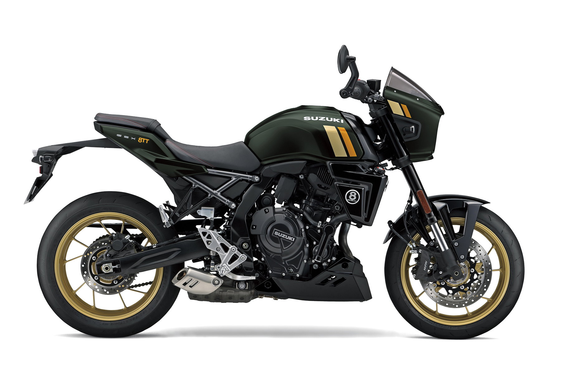 Suzuki GSX-8TT 2025