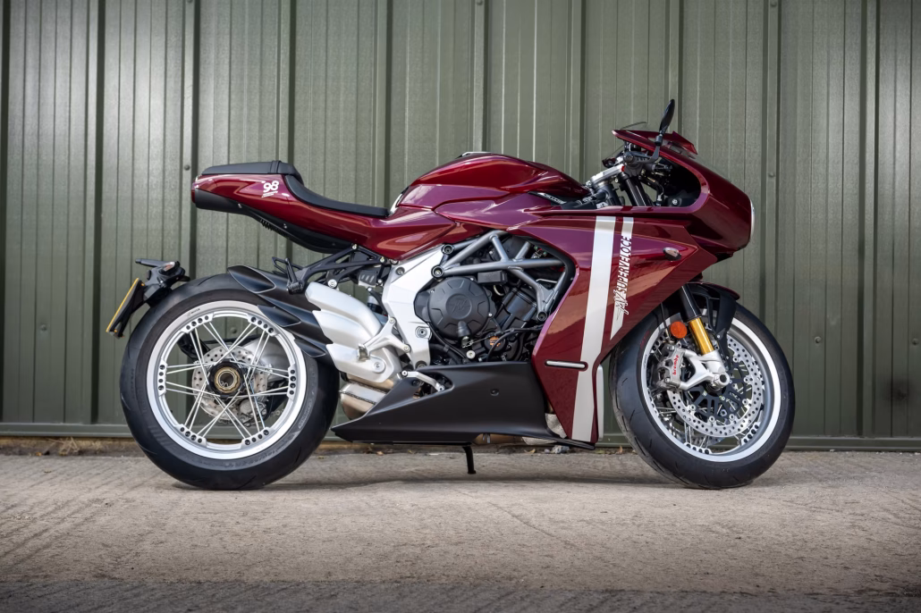 Versteigerung Superveloce 98 Limited Edition