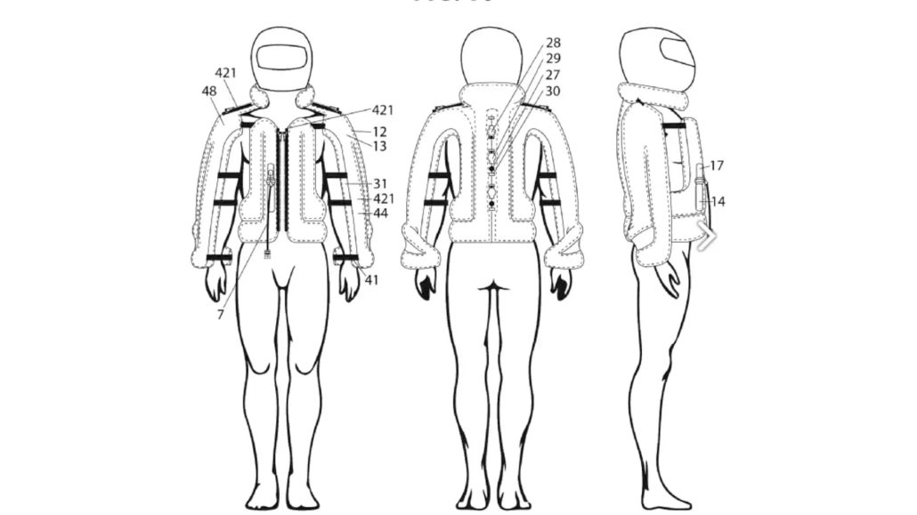 Revolution in der Motorradsicherheit: Das unsichtbare Airbag-Outfit aus Schweden Wipo Airbag Kleidung 1