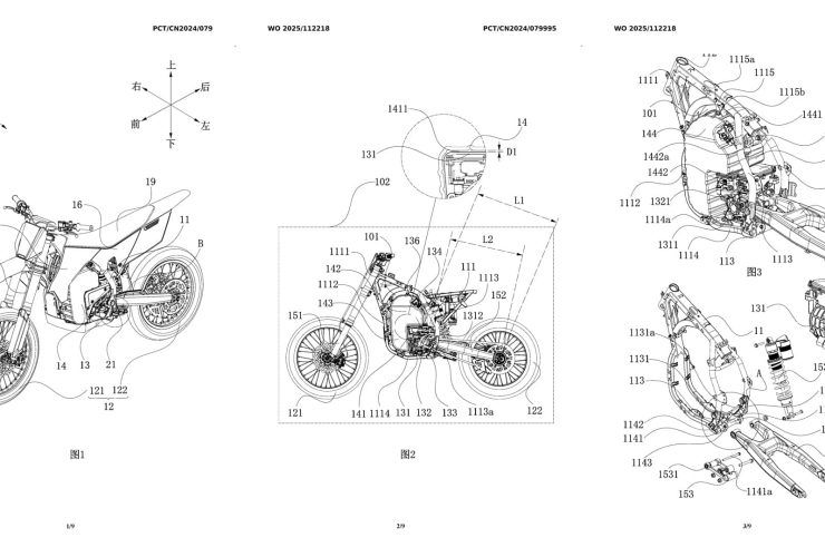 CFMoto CF-X: Neues Elektro-Motocross-Bike als Antwort auf den Stark Varg? 45 cfmoto patent 1