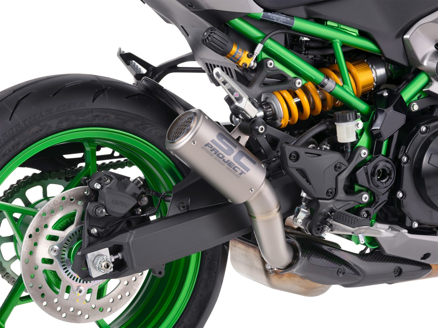 Neue SC-Project Endschalldämpfer für die Kawasaki Z900 (2025): Mehr Leistung, weniger Gewicht 25SCP06 Kawasaki Z900 MY2025 1 CR T Titan 1