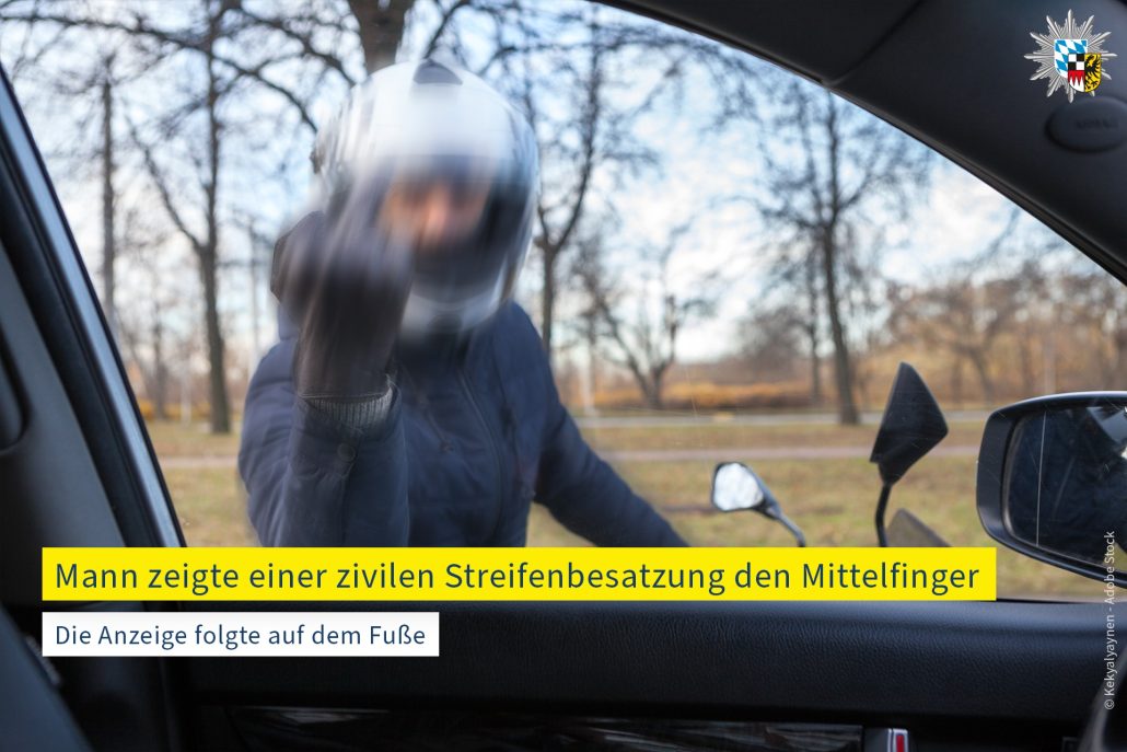 Zivile Polizeistreife zeigt Motorradfahrer nach Mittelfinger-Geste an – Kritik an unklarer Darstellung 533218027 1207907268045717 2669325812297781177 n
