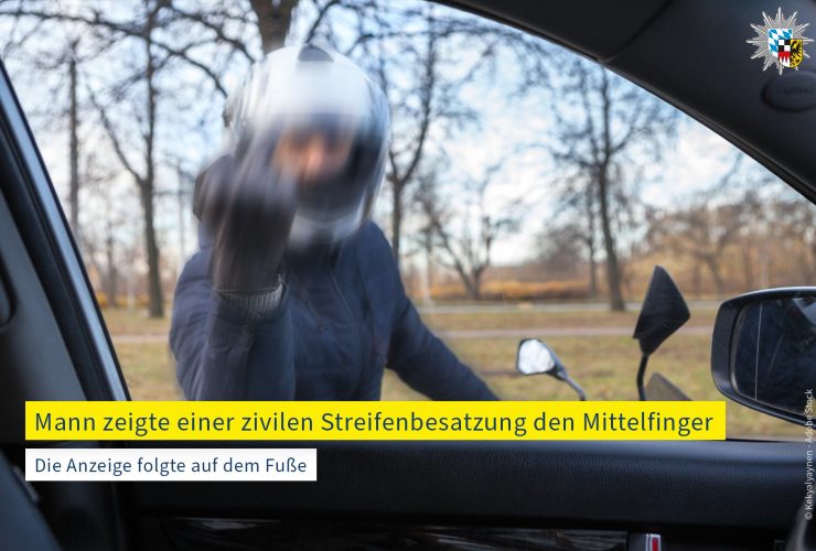 Zivile Polizeistreife zeigt Motorradfahrer nach Mittelfinger-Geste an – Kritik an unklarer Darstellung 60 533218027 1207907268045717 2669325812297781177 n