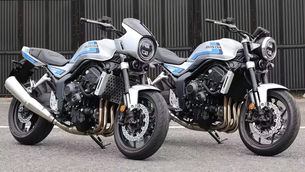 Honda CB 1000 F Bol d’Or und SE: Neue Retro-Modelle für 2026 46 Honda CB 1000 F Bol dOr 1