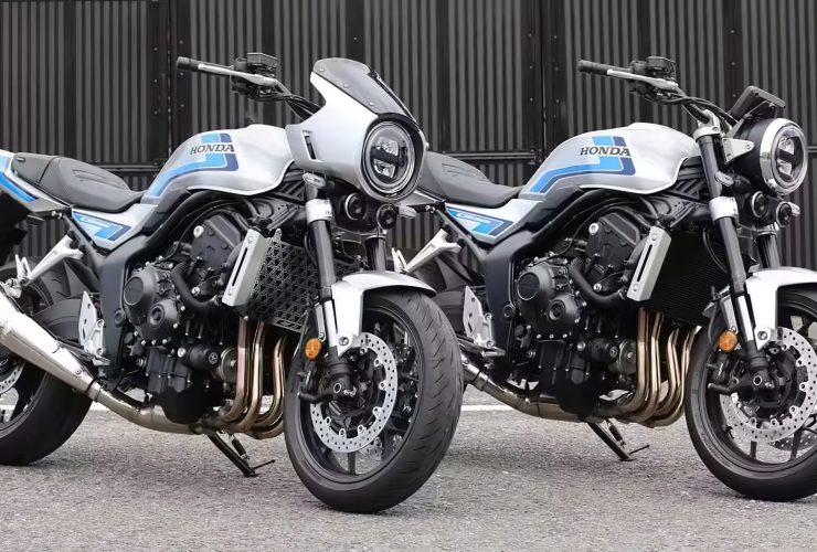 Honda CB 1000 F Bol d’Or und SE: Neue Retro-Modelle für 2026 72 Honda CB 1000 F Bol dOr 1