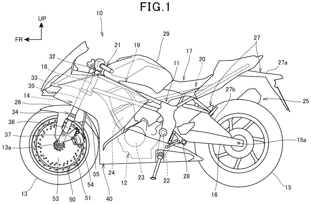 Honda Patent Bremssystem 1 1