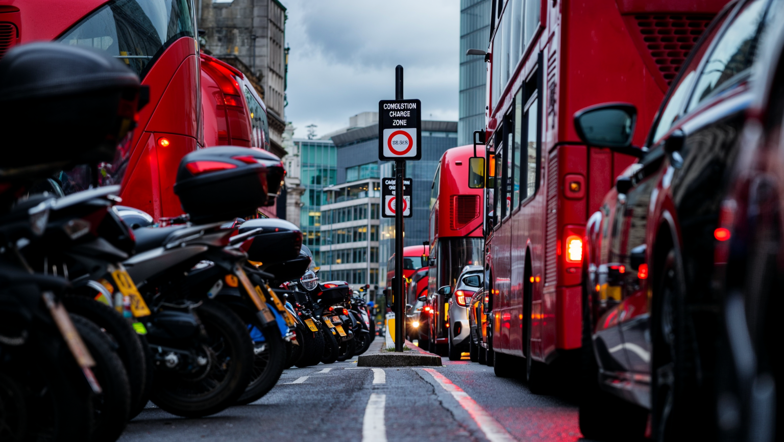 London: Vorschlag für City-Maut auch für Motorradfahrer London