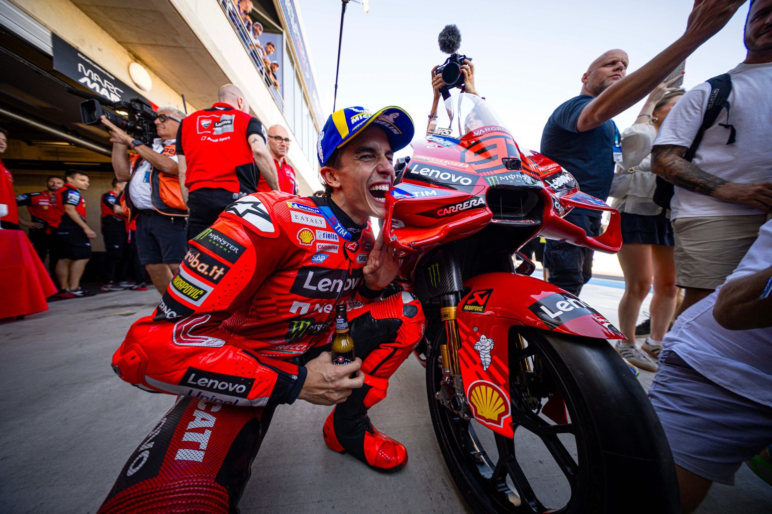 MotoGP Ungarn 2025: Marc Marquez setzt Dominanzserie in Balaton fort Marc Marquez Ungarn